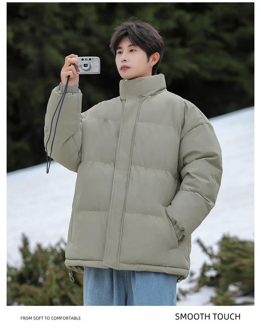 🔥谁能不爱这件啊🏃！比羽绒服还保暖棉衣 ❣️ 🌸【斯辰唯佳三防黑金发热情侣棉衣外套A87-5366】 🔥 📣不夸张，品质太好了😱😱 一件棉服有着比几百块羽绒服还保暖！ 商品图2