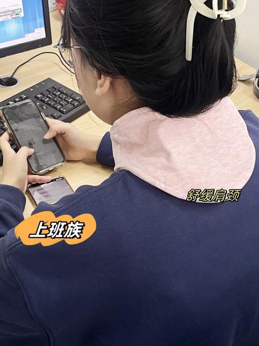 【德绒保暖护膝+护颈】🔥降温⚠️老寒腿必备🔥护颈SPA 放松肩颈💰25.9🛑俞兆林同厂同款【德绒保暖护膝+护颈】无敌柔软💥膝盖像被云朵包裹着一样~ 商品图8