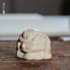 问鼎天石窑白陶泥狮子茶宠（缺货） 商品缩略图1