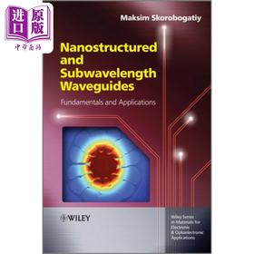 【中商原版】Nanostructured And Subwavelength Waveguides 英文原版 Maksim Skorobogatiy