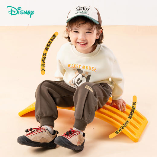 【迪士尼Disneybaby正品新品套装】男女童秋冬长袖套装 商品图0