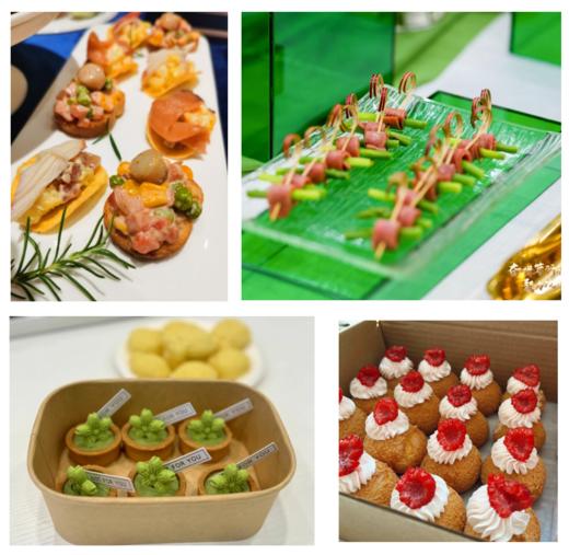 【甜久荟】轻松茶歇 享受悠然时光 满足不同味蕾的喜好 外卖点心65个（按沟通款式 另外随机赠送15个） 商品图0