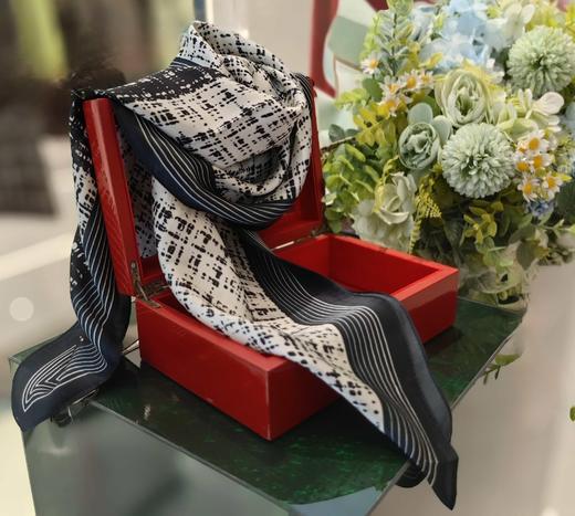 优品堂【织锦方巾】70×70方巾 商品图2