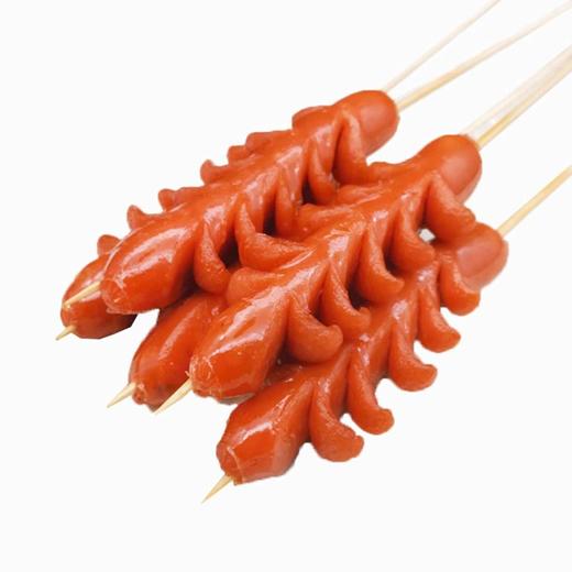 大红德邻台式开花香肠 1kg/袋(15支) 10袋/件 商品图3