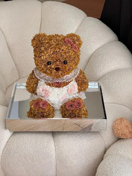 网红爆品永生花小熊熊 商品图7
