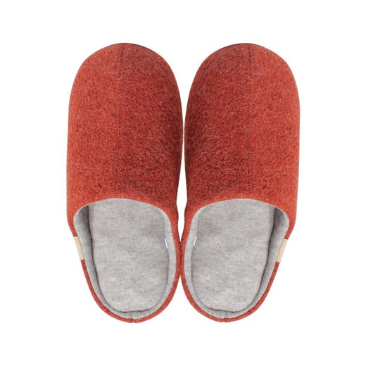 【多样屋专柜】多样屋乐在旅途拖鞋女士冬季情侣室内家居保暖新款拖鞋新款 蓝色尺码偏小 商品图5