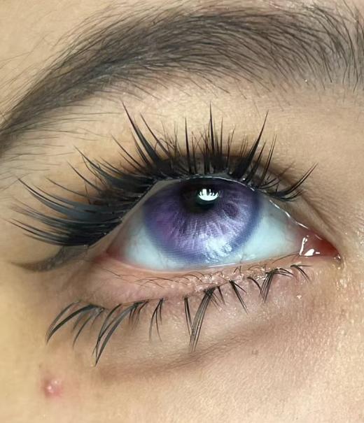 illusionDuck 半年抛 莲迹海蝶 直径14.5mm着色13.8mm 商品图4