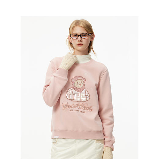 Teenie Weenie小熊卡通卫衣女冬季女卫衣TTMA244V05T 商品图1