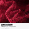 红色蕾丝连衣裙春季新款加绒连身裙长袖过年穿的裙子 商品缩略图4