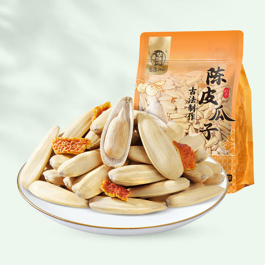 华味亨-打手陈皮味瓜子500g/袋（八边封包装） 商品图0
