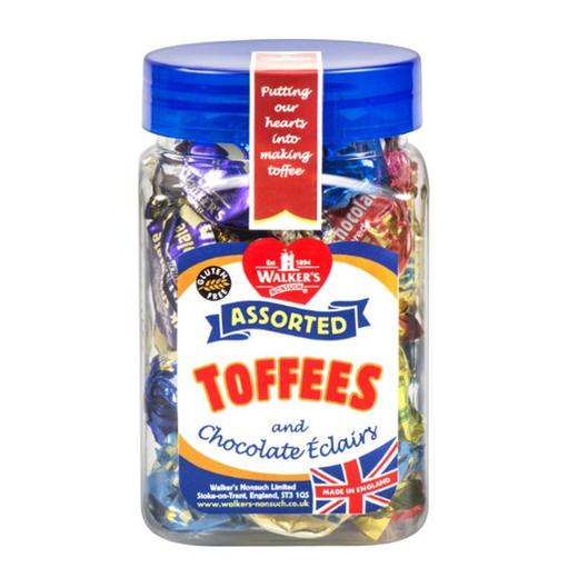 沃尔克斯 什锦味太妃糖 130g/罐 商品图1