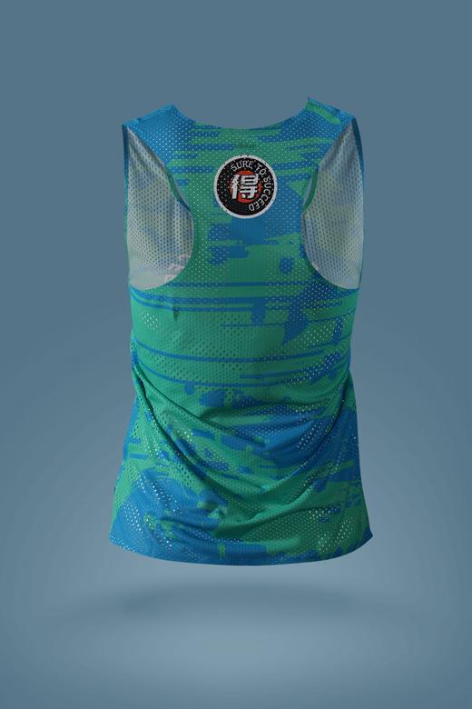 [现货]严素跑步风洞背心，一定得，男/女款，轻量，快干，严素态度 商品图3