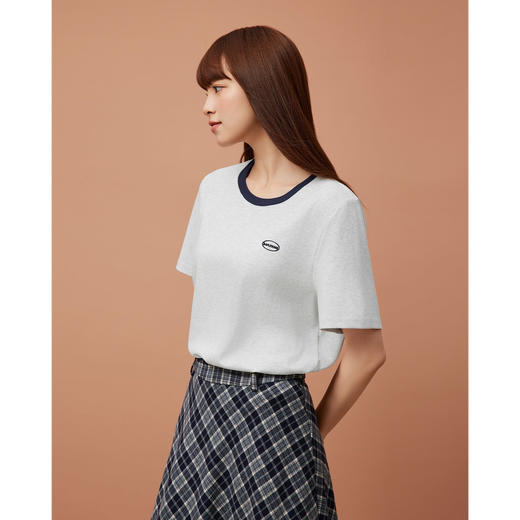 IEF/爱依服2025上衣 夏秋 韩版简约休闲运动风通勤百搭T恤B0316 商品图3