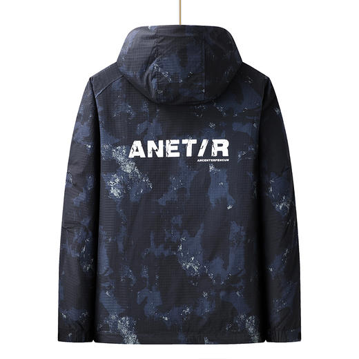 【特大码】【新款DPX】大依优型大码潮款迷彩工装连帽羽绒服鸭绒外套休闲胖子大码男休闲宽松加肥加大上衣 商品图4