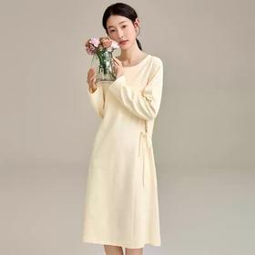 康妮雅女式长袖睡裙