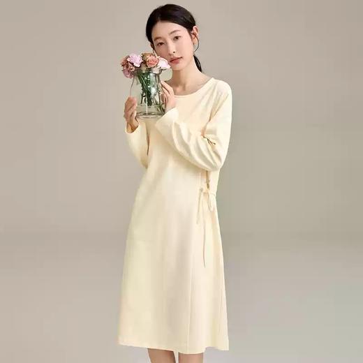康妮雅女式长袖睡裙 商品图0