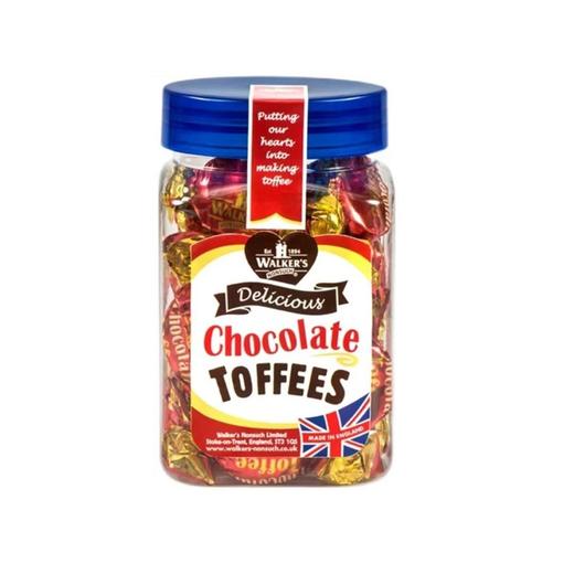沃尔克斯 黑巧克力味太妃糖 130g/罐 商品图1