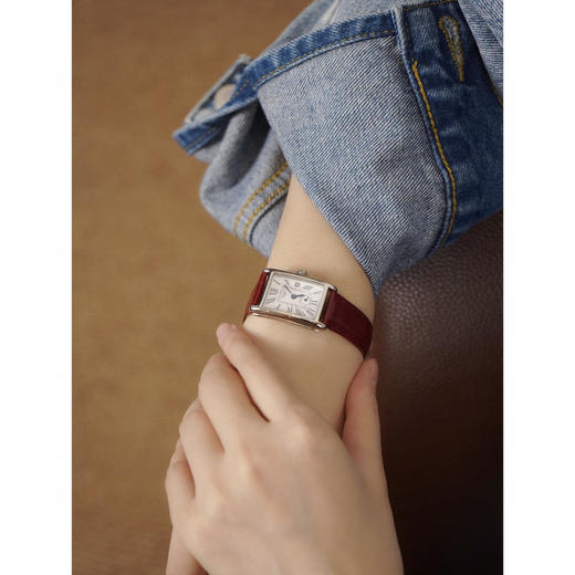 浪琴迷你黛绰维纳系列女士腕表林志玲同款（SH） 商品图9