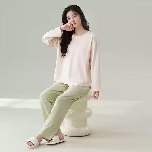 康妮雅女式长袖长裤套头套装 商品图0