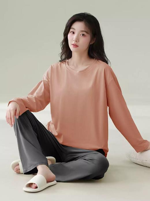 康妮雅女式长袖长裤套头套装 商品图6