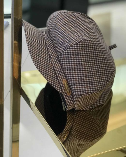 优品堂【2380036闲情逸致】贝蕾、八角帽、前进帽多种戴法 商品图1