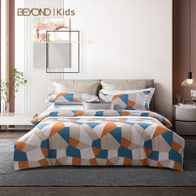 博洋宝贝（Beyond Kids）BYJTXW14 雨花石简约四件套