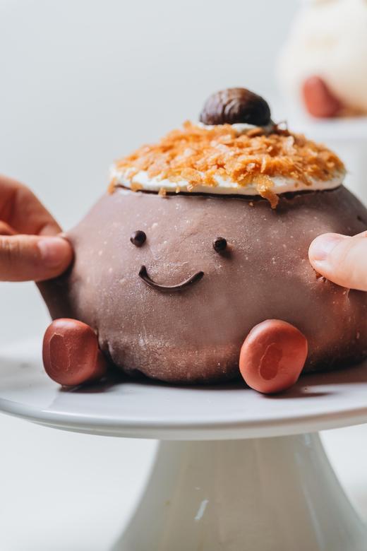 红茶栗子捏捏大福（ 雪媚娘口感） 商品图3