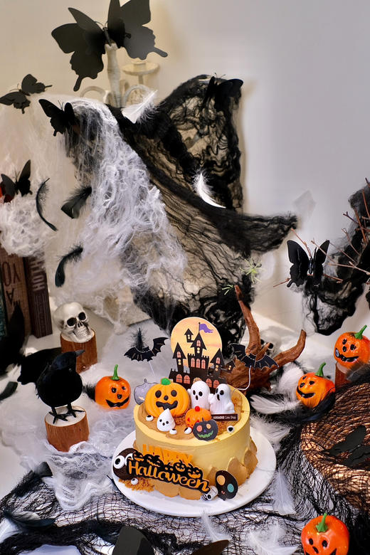 2024｜万圣节限定奶油蛋糕 商品图5