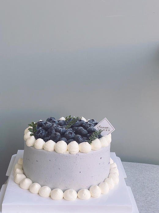「经典」蓝莓多多小蛋糕 商品图1