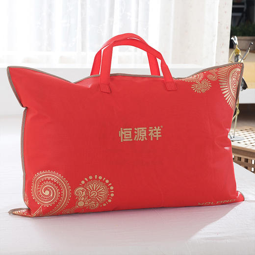 恒源祥SLZX17全荞麦枕（可脱卸）白色 商品图4