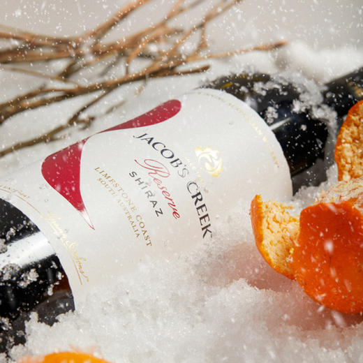 杰卡斯红酒 新西兰进口 杰卡斯珍藏系列西拉干红葡萄酒750ml 商品图5