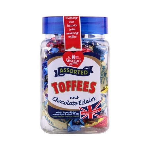 沃尔克斯 什锦味太妃糖 130g/罐 商品图0