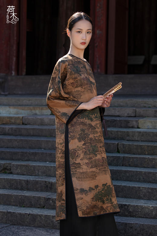 荷木HEMU丨清明上河·连衣裙 商品图1