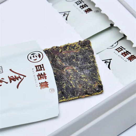 0593【国企严选，山海食材】百茗集金花白茶 小泡装 60g 白色 商品图3