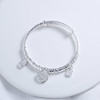 【宏艺珠宝】平安喜乐·足银手镯 商品缩略图0