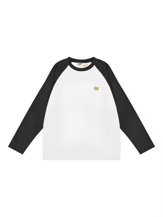 马得工地/MDGDCX243117/基础logo插肩长袖T恤 商品图3