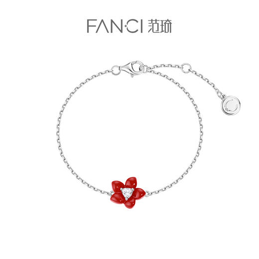 【木棉花手链-热烈款】Fanci范琦 致橡树系列 下单即赠精美包装+顺丰包邮+运费险 商品图0