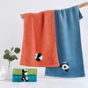 已下架【一贴就干】愉悦之家 国风竹纤维毛浴巾 毛巾（34*74cm）、浴巾（70*140cm） 高克重加厚设计 商品缩略图3