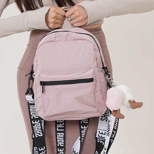 【趁早文创】趁早多功能迷你双肩背包小巧超轻户外旅行包多口袋收纳防泼溅耐磨斜挎包 商品图1