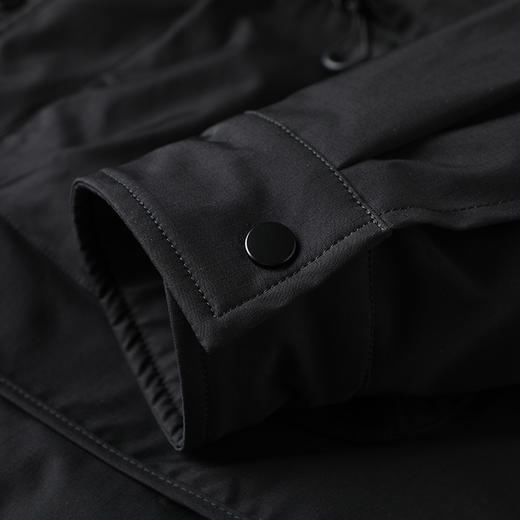 【特大码】【新款DPX】大依优型大码潮款翻领工装羽绒服鸭绒外套休闲胖子大码男休闲宽松加肥加大上衣 商品图5