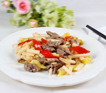 藕尖炒牛肉 商品图0