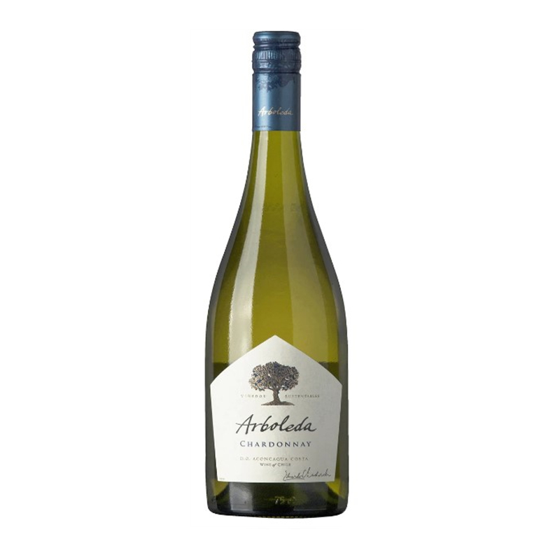 【ENOTECA】珍木霞多丽白葡萄酒750ML  ARBOLEDA CHARDONNAY 2021