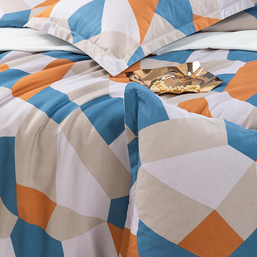 博洋宝贝（Beyond Kids）BYJTXW14 雨花石简约四件套 商品图4