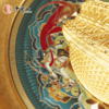 牛首山牛首吉祥摆台金箔高级感敦煌元素原创装饰摆件玄关客厅摆台礼物 商品缩略图3