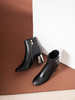 豪麟名鞋BALDININI女鞋短靴牛皮革D5B064N黑色 商品缩略图2