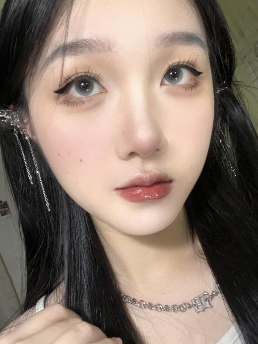 pfgirlcon半年抛 杏猫仔/灰色胶片 14.0-14.2mm 棕/灰 商品图2