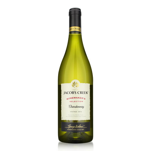 杰卡斯 酿酒师精选系列 霞多丽白葡萄酒750ml单瓶装澳洲进口 商品图1