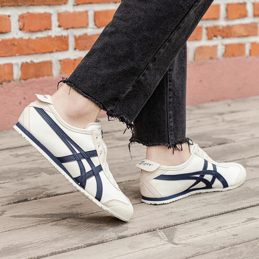 Onitsuka Tiger鬼塚虎男女休闲鞋 复古时尚舒适低帮运动鞋子 1183A360-205 商品图3