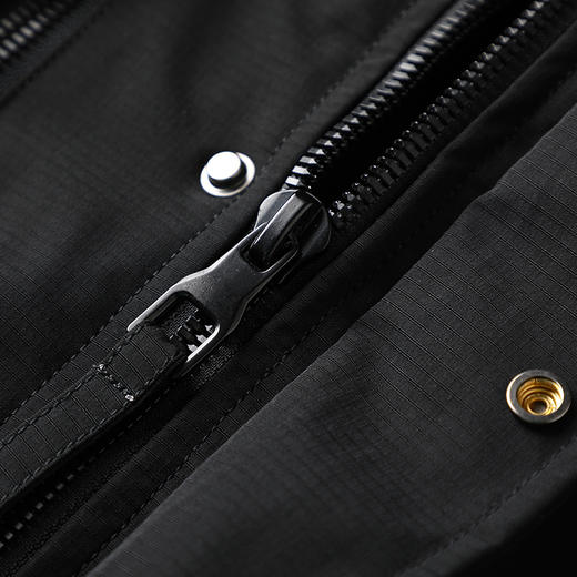 【特大码】【新款DPX】大依优型大码潮款工装连帽羽绒服鸭绒外套休闲胖子大码男休闲宽松加肥加大上衣 商品图7