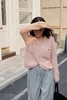 amadella 粉色小香风V领针织开衫外套 17524 商品缩略图1